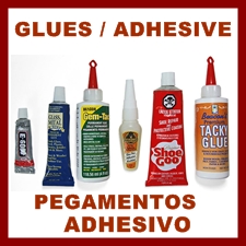 Pegamentos y adhesivos para manualidades y joyeria